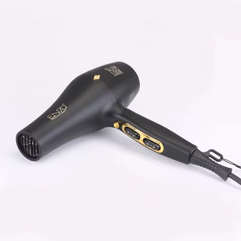 ENZO EN-6007 2000W Professional Blow Dryer - International Version