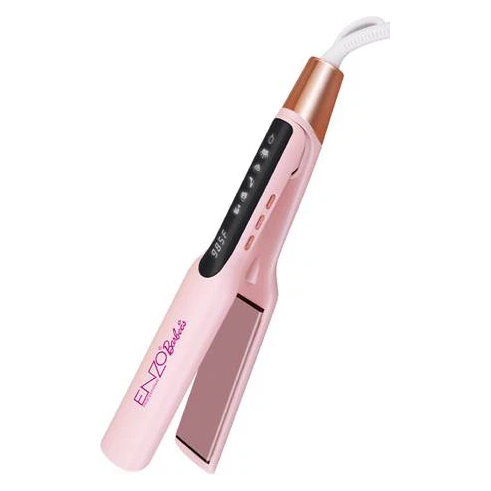 ENZO EN-3339 CERAMIC STRAIGHTENER WITH FREE SERUM - Intl Version