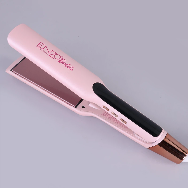 ENZO EN-3339 CERAMIC STRAIGHTENER WITH FREE SERUM - Intl Version