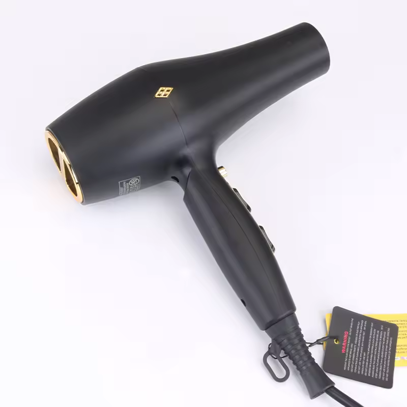 ENZO EN-6007 2000W Professional Blow Dryer - International Version