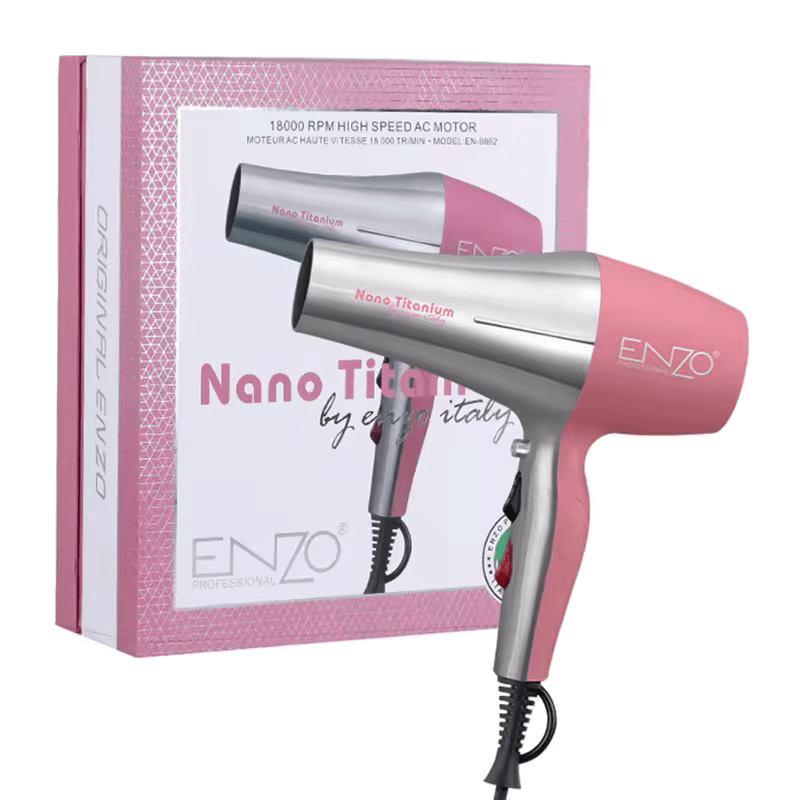 ENZO EN-8862 Nano Titanium Hair Dryer - Intl Version