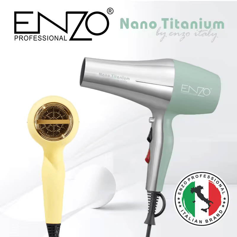 ENZO EN-8862 Nano Titanium Hair Dryer - Intl Version