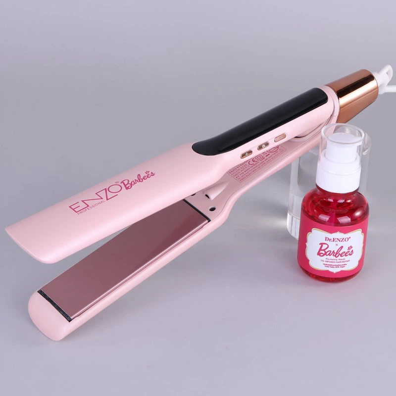 ENZO EN-3339 CERAMIC STRAIGHTENER WITH FREE SERUM - Intl Version