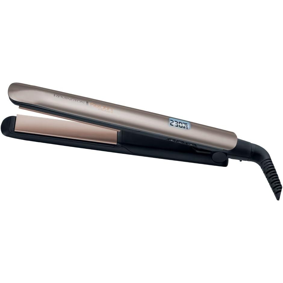 Remington Hair straightener from Remington Keratin Protect - Channel Gold brown