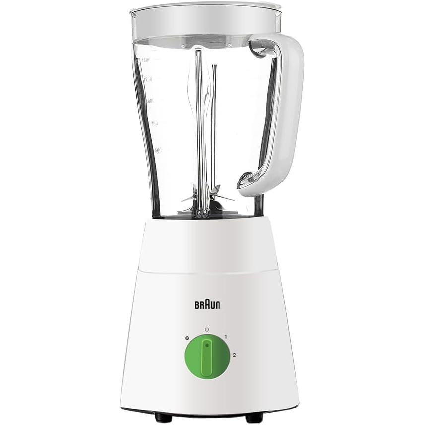 Braun PowerBlend 1 Jug Blender 500W, 1.5 L Capacity - JB 0123