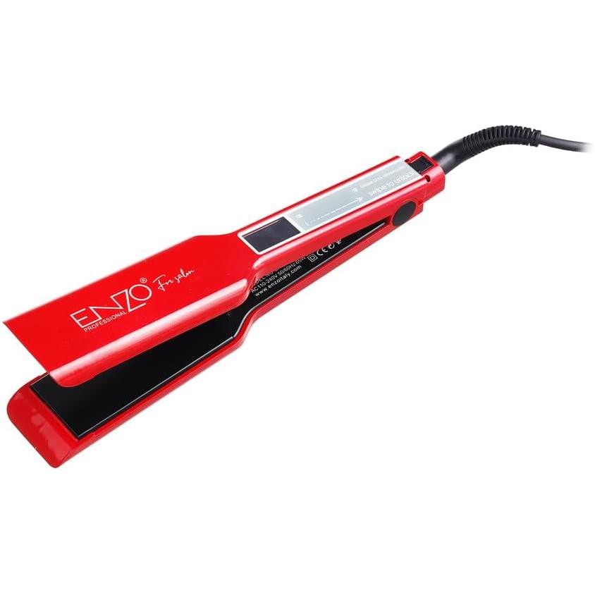 ENZO EN-3667 Titanium Hair Straightener-Intl Version