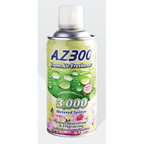 Sparkling Citrus Scented Alpha Hygiene Air Freshener Metered Spray Can - 3000 Sprays- 300 ML