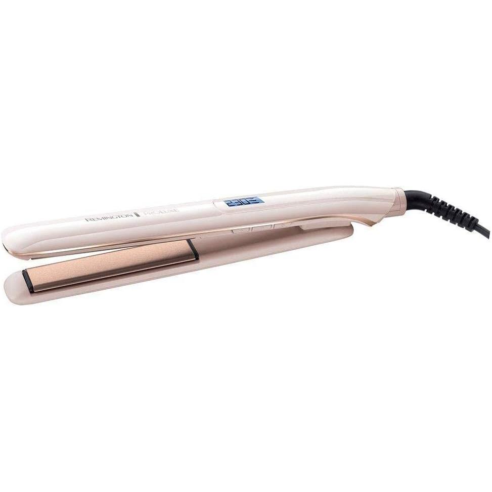 Remington PROluxe hair straightener S9100, with OPTIheat technology