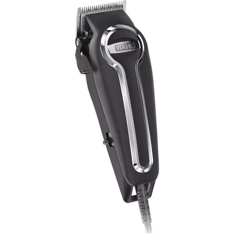 WAHL Clipper Elite Pro High Performance Haircut Kit for Men with Hair Clippers, Secure fit Guide Combs with Stainless Steel Clips by The Brand Used by Professionals. #79602