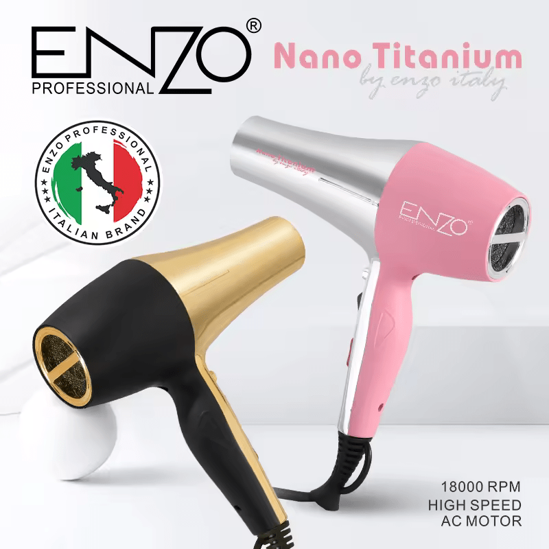 ENZO EN-8862 Nano Titanium Hair Dryer - Intl Version