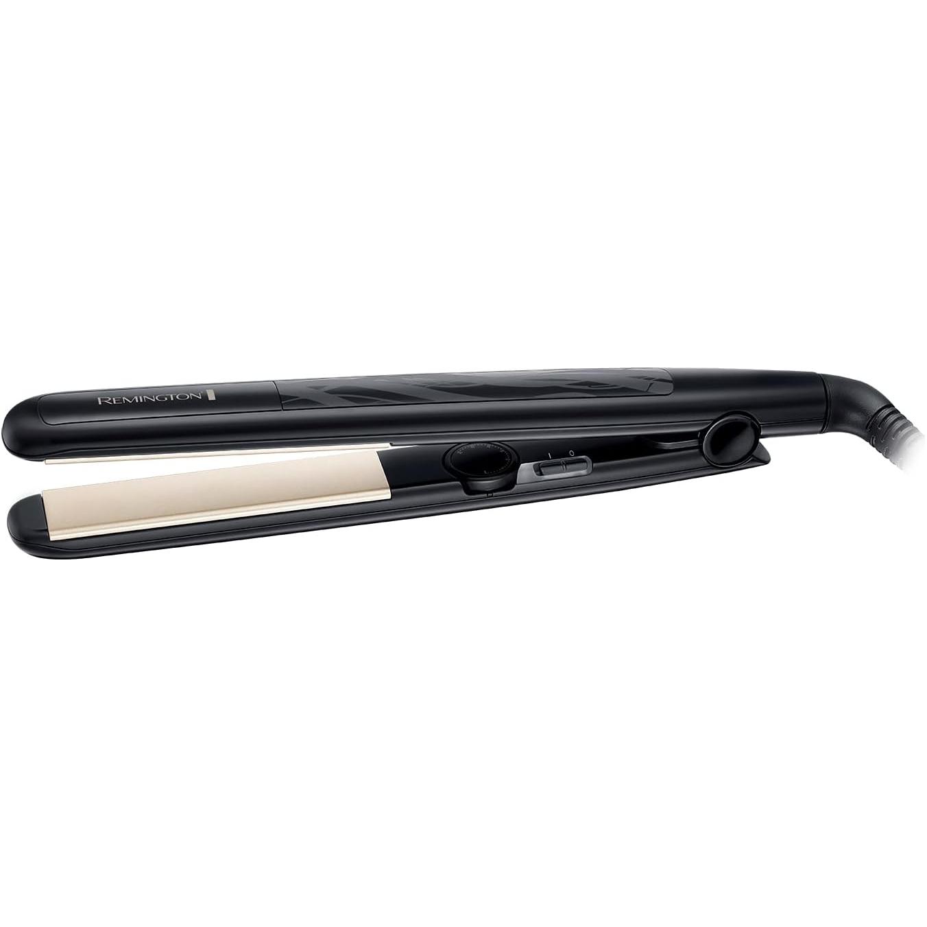 Remington S3500 U1 Ceramic Straight 230 Hair Straightener, Black