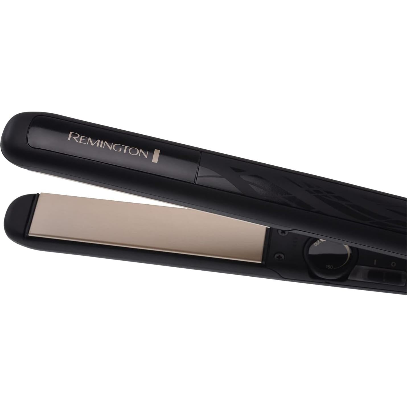 Remington S3500 U1 Ceramic Straight 230 Hair Straightener, Black