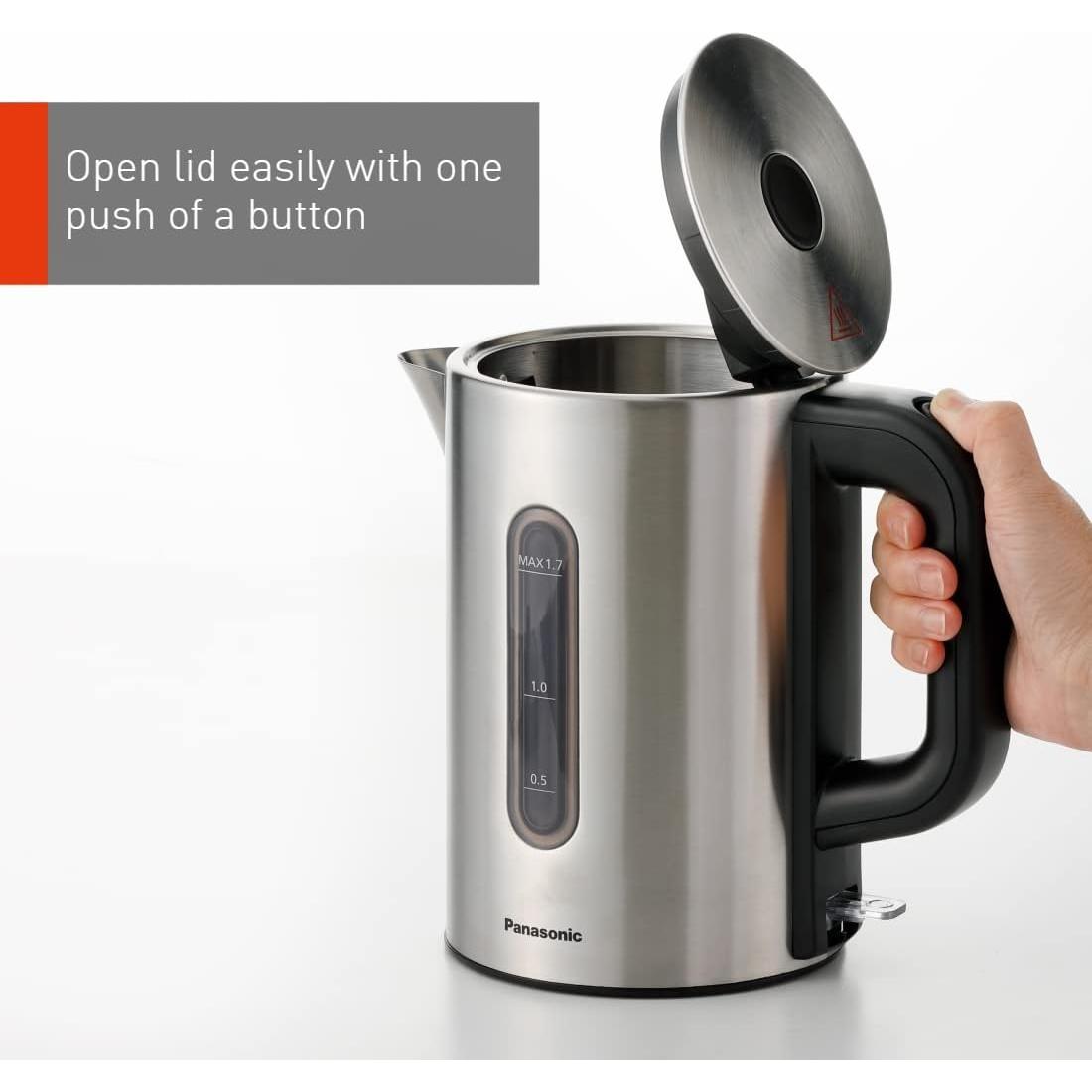 Panasonic 1.7L Kettle With Cylindrical Body (Nc-K301)