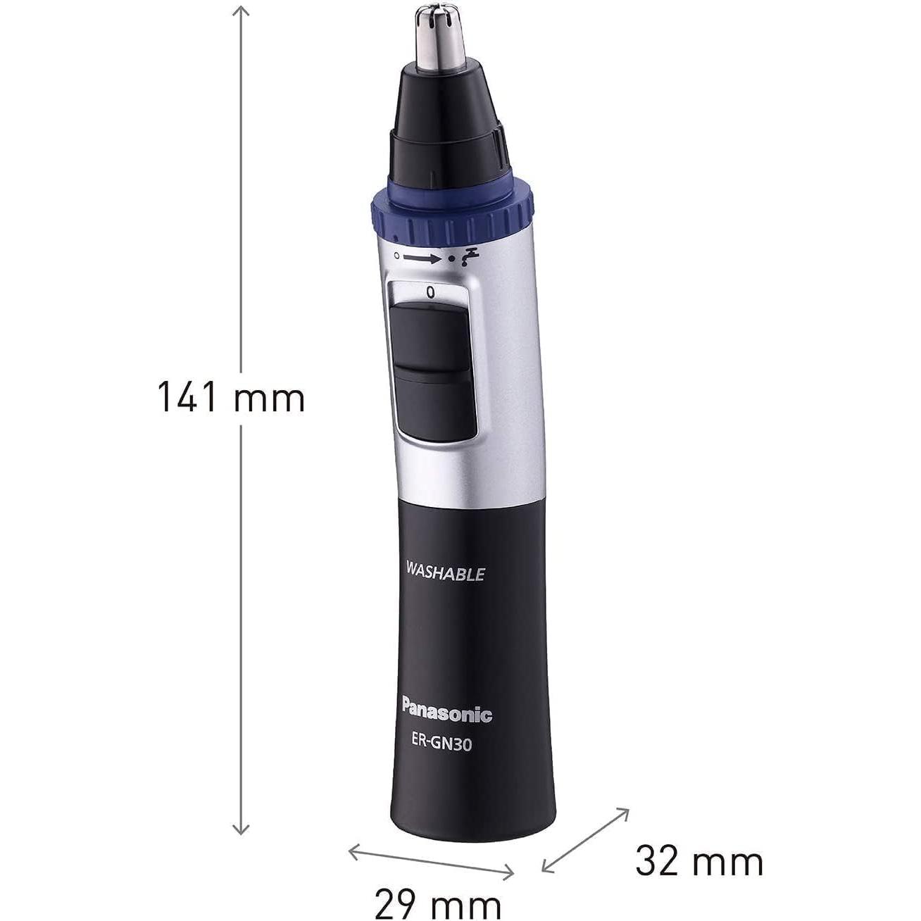 Panasonic Er-Gn30 Nose Ear & Facial Hair Wet And Dry Trimmer