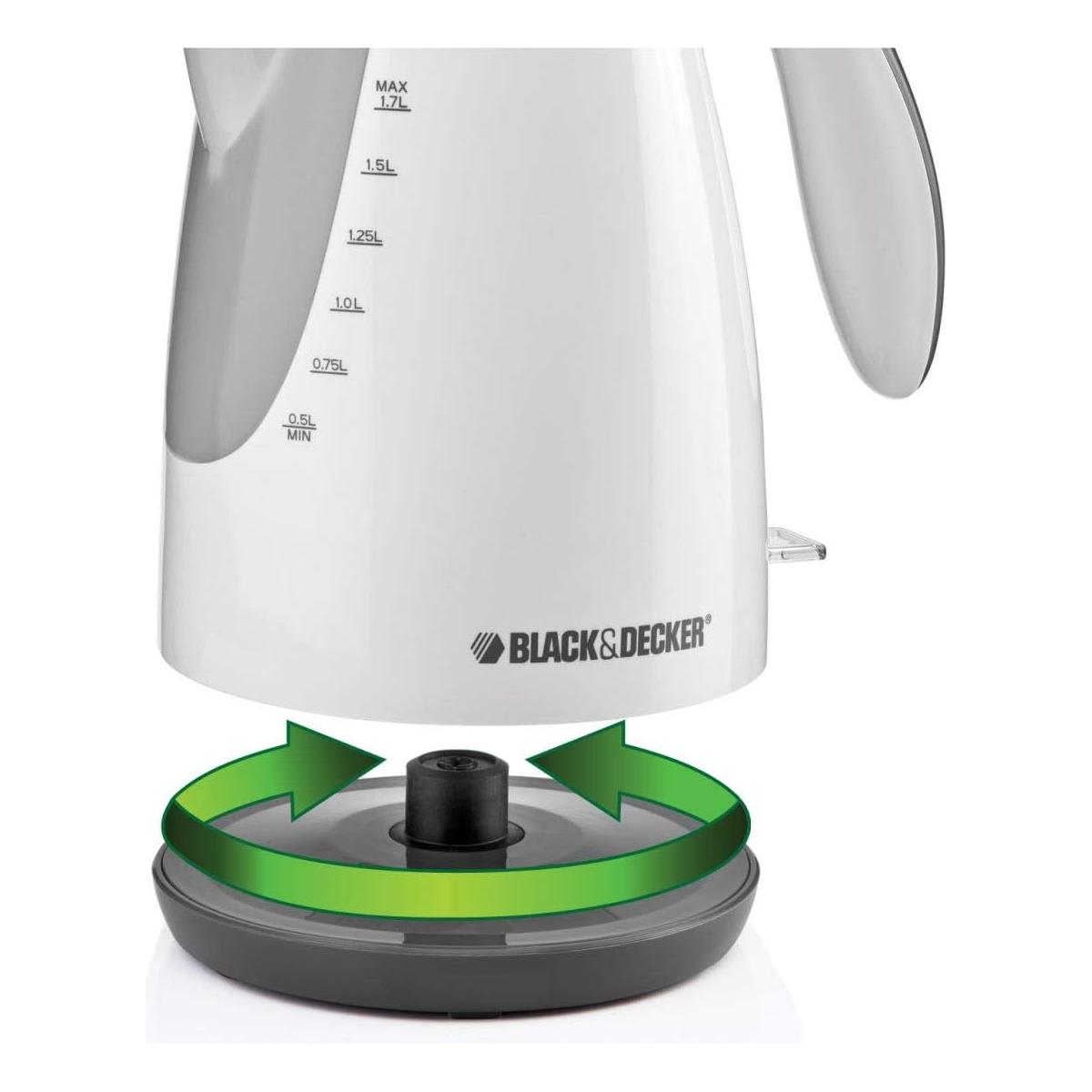 Black & Decker JC72-B5 Cordless Kettle