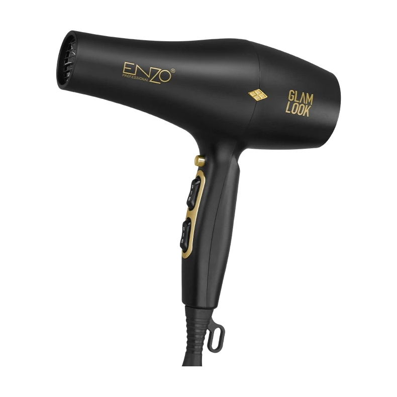 ENZO EN-6007 2000W Professional Blow Dryer - International Version