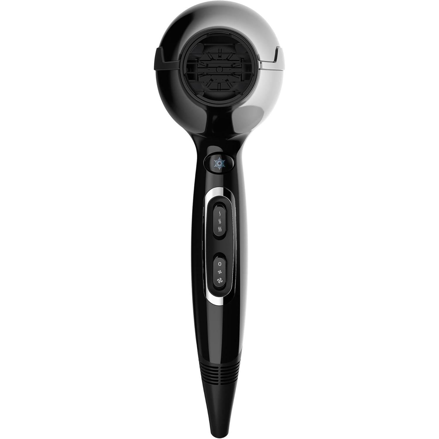 Remington Pro-Air AC5999 Ion Hair Dryer 2300 Watt Powerful AC Motor Two Styling Nozzles Diffuser Black