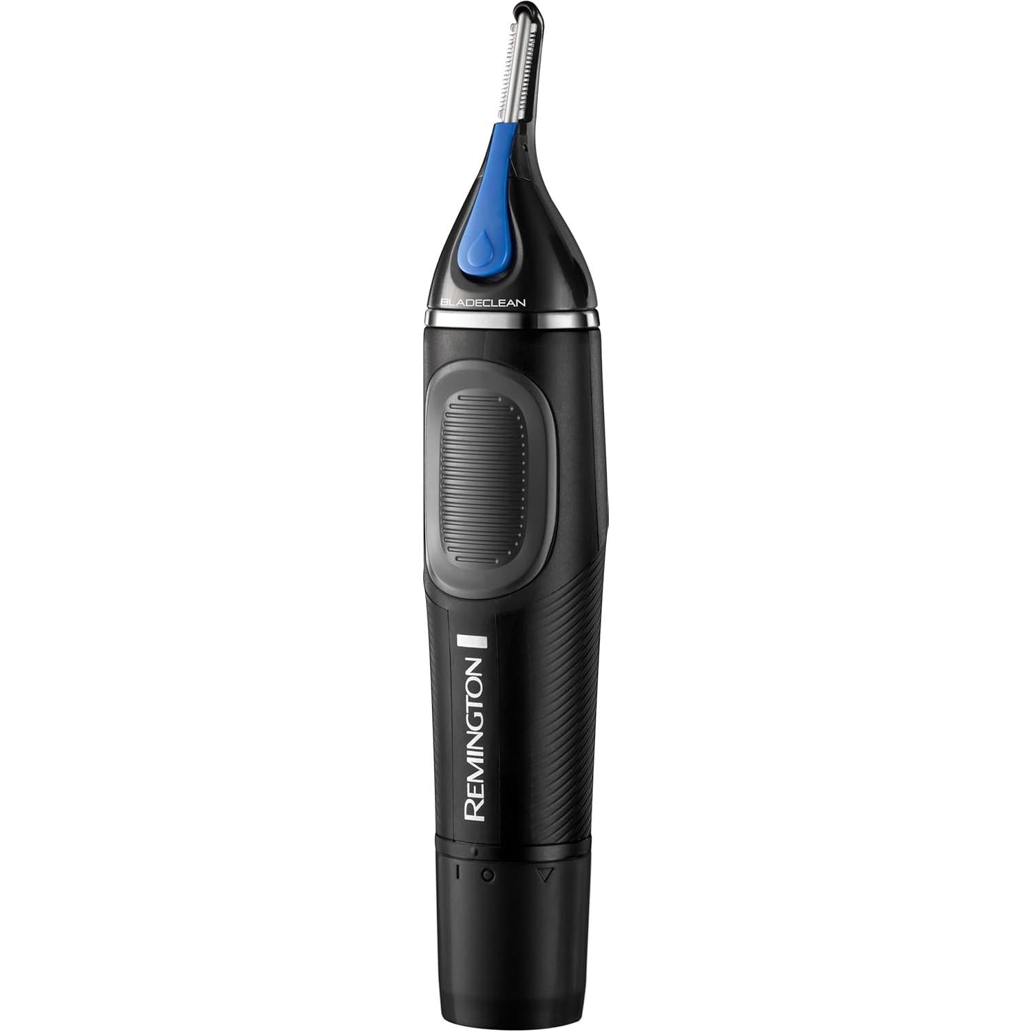 Remington NE3870,Remington Hygiene Clipper Lithium NanoSeries NE3870 Trimmer for Nose, Ear & Eyebrow Hair with Detail Trimmer Attachment Black, Black,