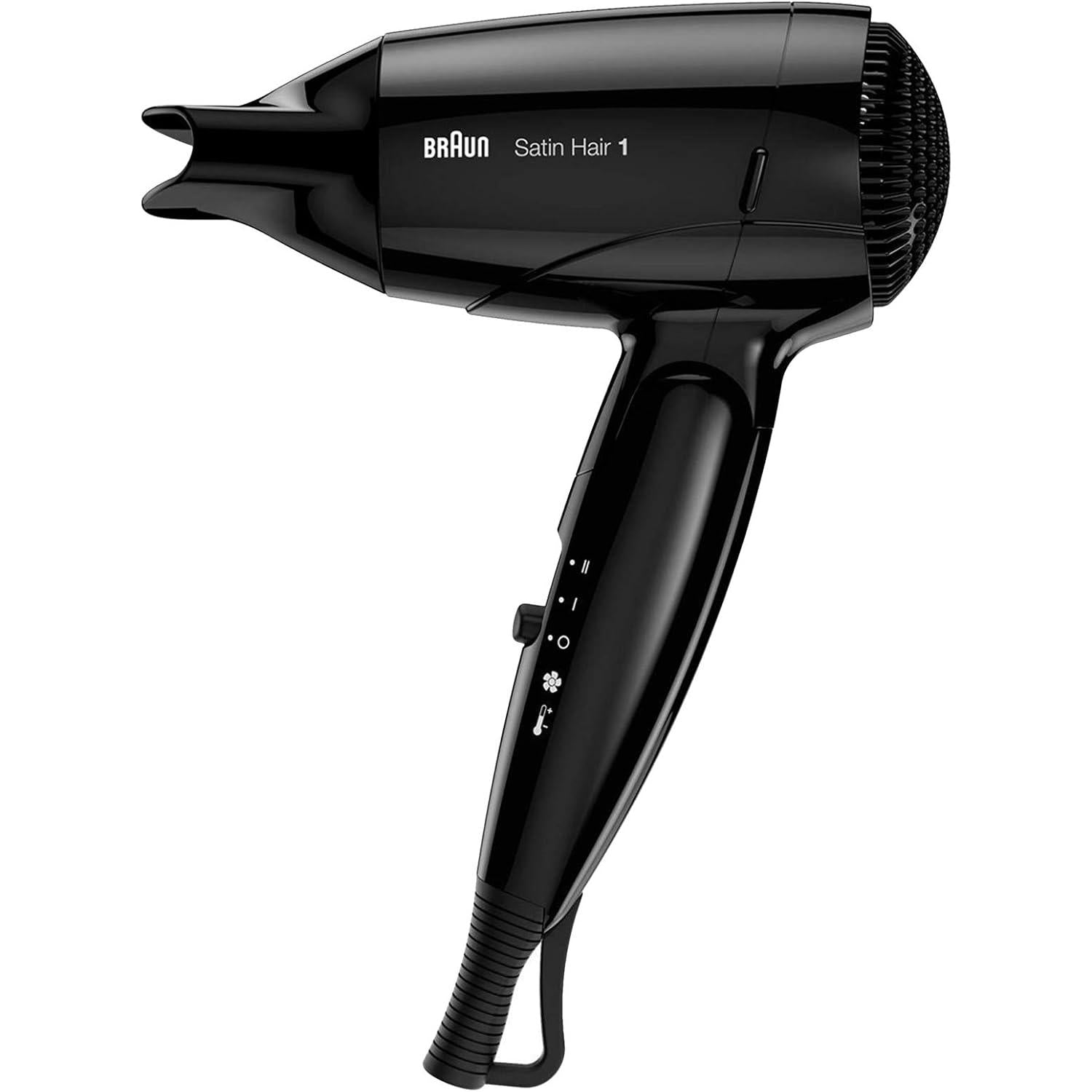 Braun Satin Hair Styler 1 HD130 Portable Travel Dryer