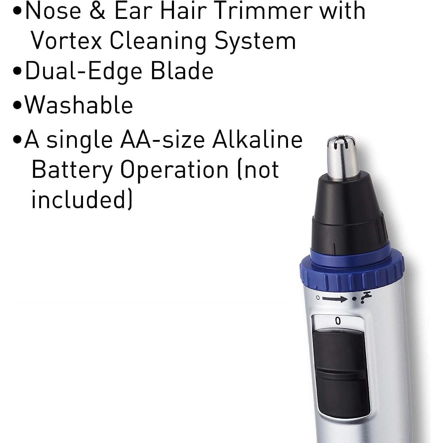 Panasonic Er-Gn30 Nose Ear & Facial Hair Wet And Dry Trimmer