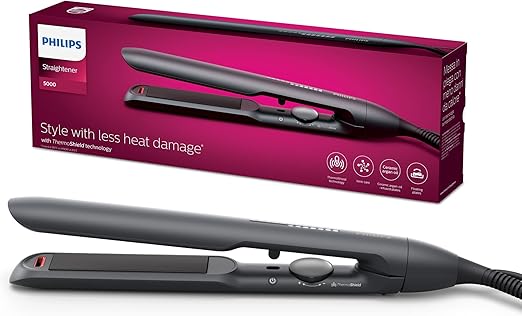 Philips 5000 series BHS510/00 hair styling tool Straightening iron Warm Black 1.8 m