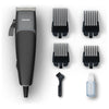 Philips Hair Clipper HC3100/13 - Corded, Self-Sharpening Blades, 13 Length Settings, Black