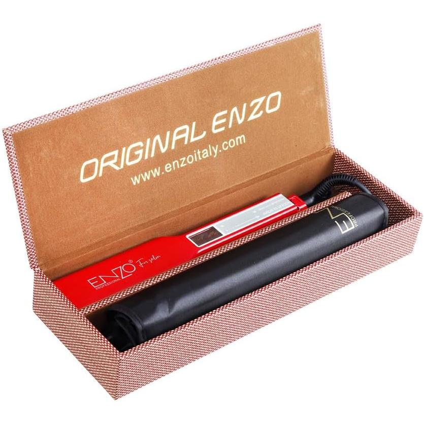 ENZO EN-3667 Titanium Hair Straightener-Intl Version