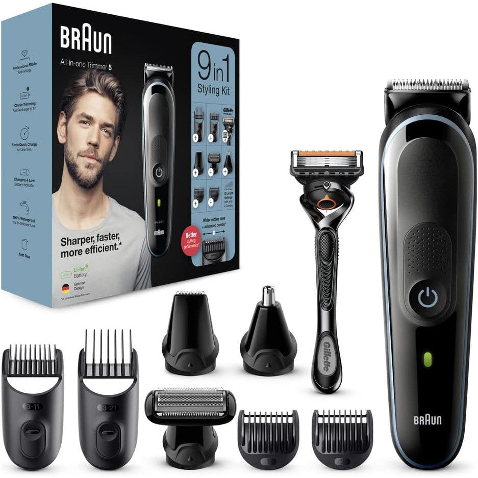 Braun 9-in-1 Beard  MGK5280,