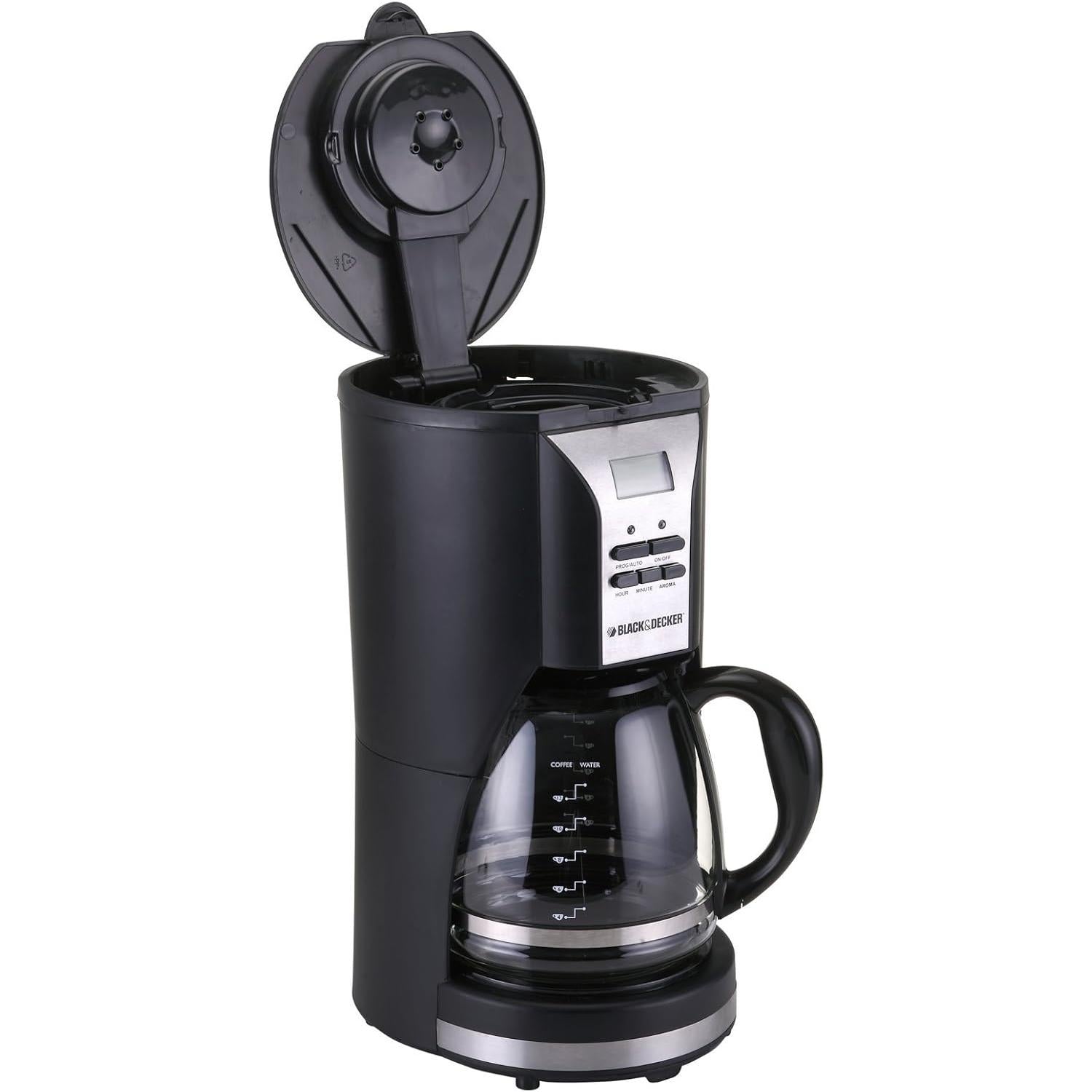 Black+Decker 12 Cup Coffee Maker, DCM90-B5