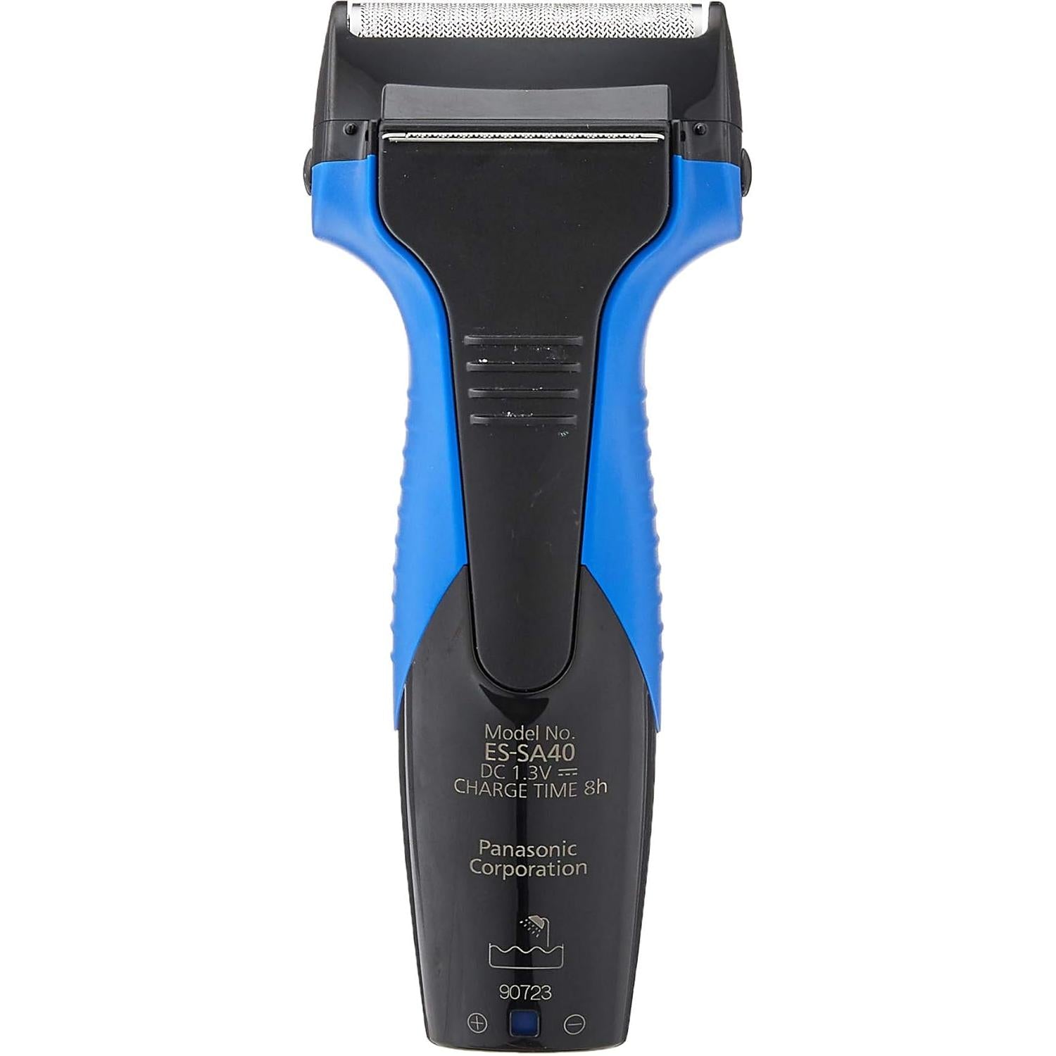 Panasonic ES-SA40K Pro Curve Wet & Dry Shaver, Black/Blue (Pack of 1)