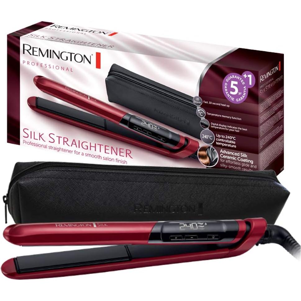 REMINGTON HAIR STRAIGHTENER S9600 CERAMIC SILKY TURBO, One Size