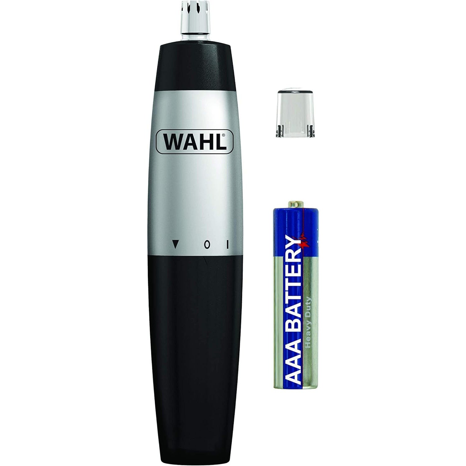 Wahl Nasal Trimmer, Detachable Attachment, Easy Cleaning, Cordless Trimmer, Blade Guard, Aa Battery Included, 05642-135