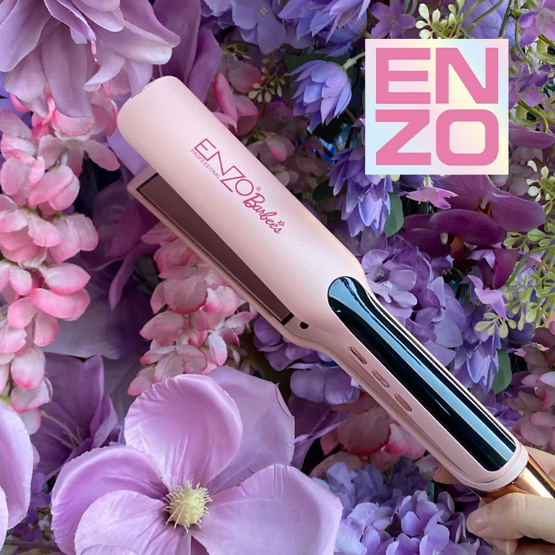 ENZO EN-3339 CERAMIC STRAIGHTENER WITH FREE SERUM - Intl Version