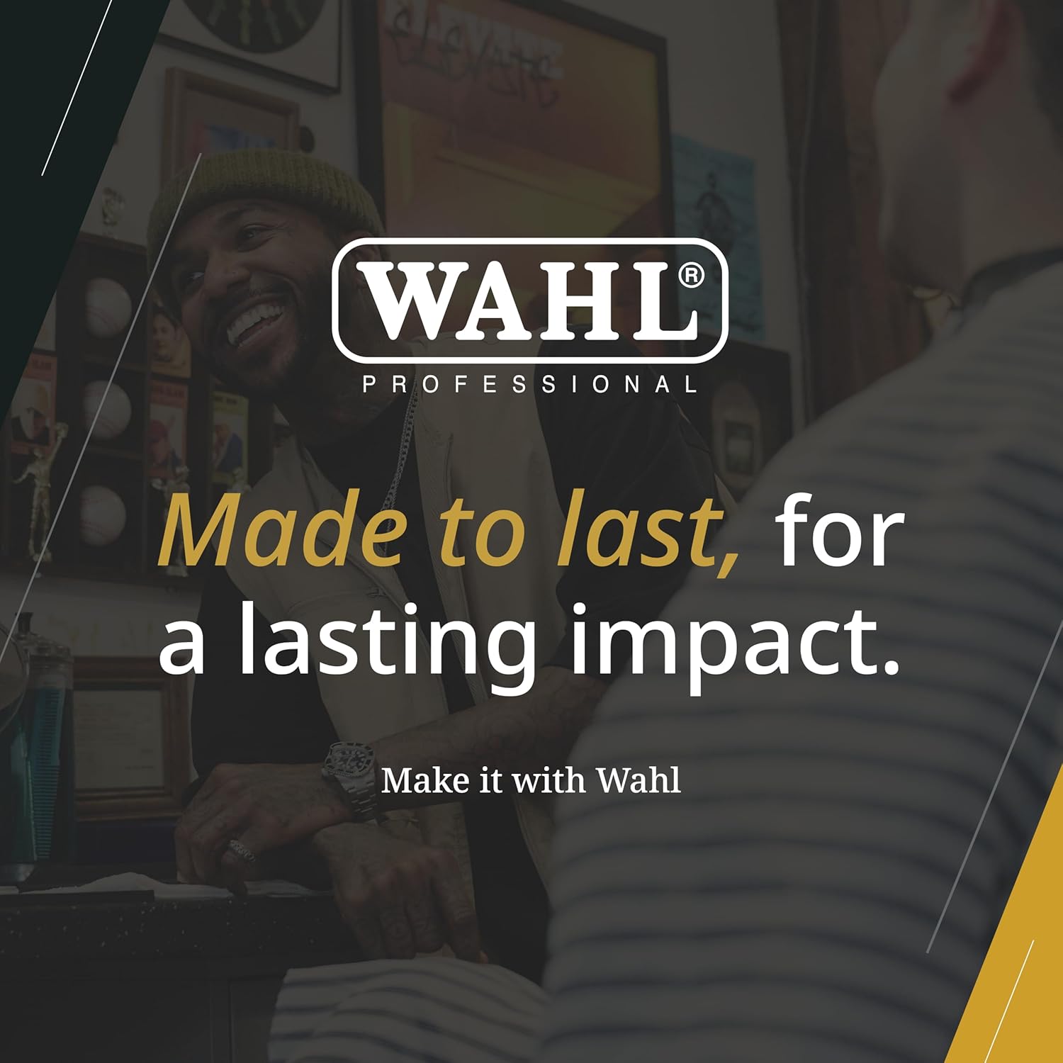 Wahl Professional 5-Star Cord/Cordless Magic Clip #8148 – Great for Barbers and Stylists – Precision Cordless Fade Clipper Loaded with Features – 90+ Minute Run Time