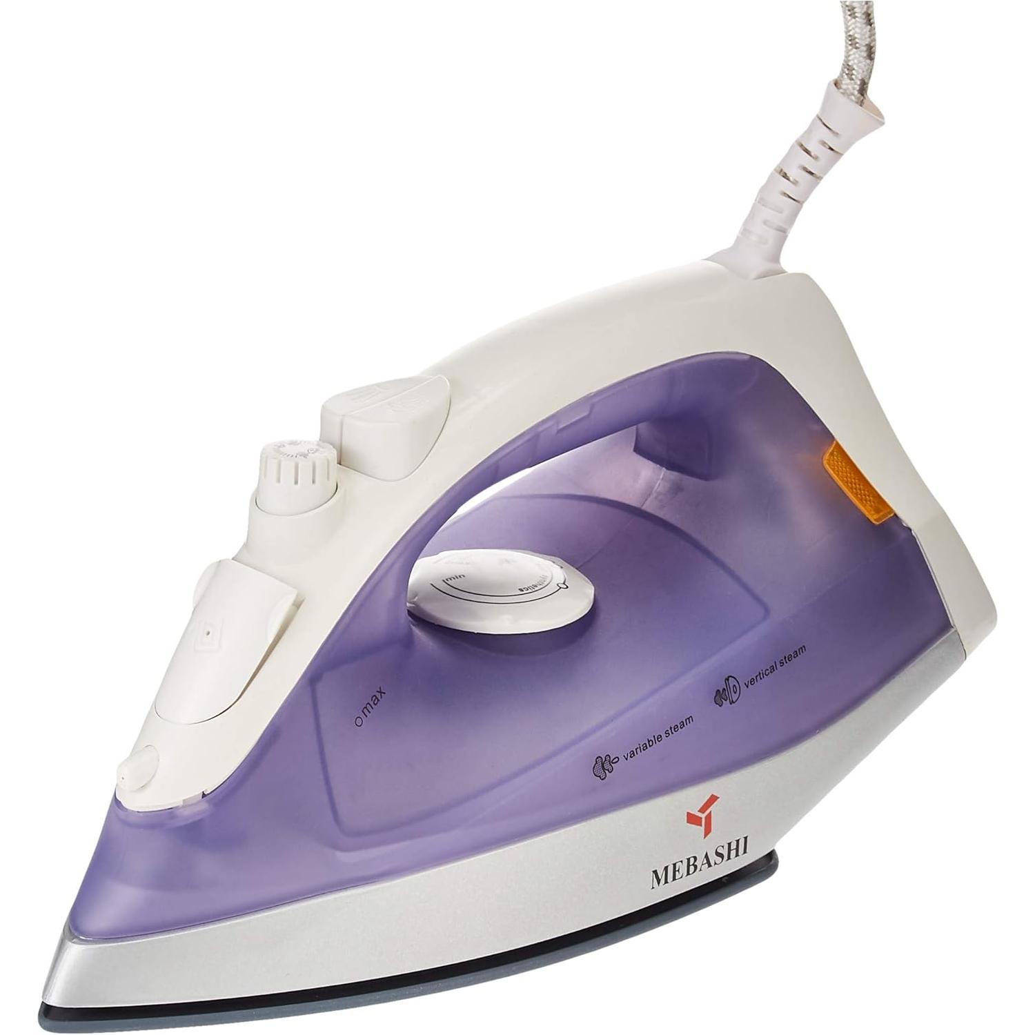 Mebashi Mesir5006 Steam Iron"Min 1 year manufacturer warranty"