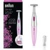 Braun Fg1100 Silk Epil Beauty Styler, Bikini Styler - White