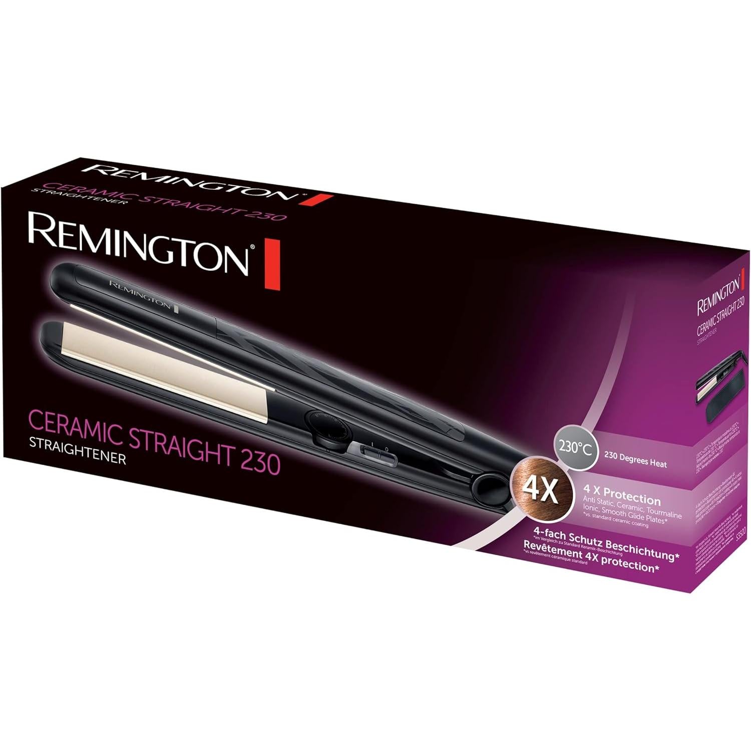 Remington E51 Ceramic Straight 230 Hair Straightener