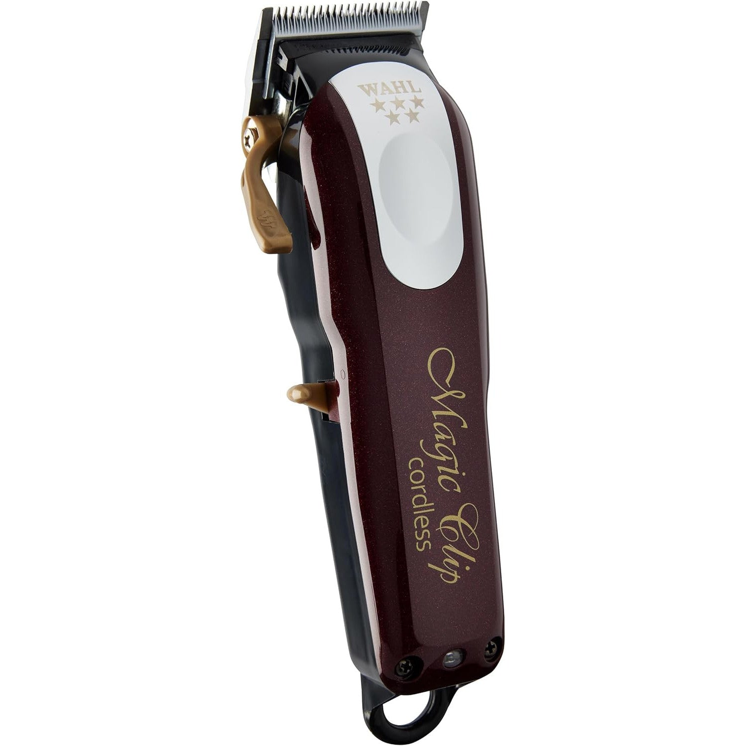 Wahl Professional 5-Star Cord/Cordless Magic Clip #8148 – Great for Barbers and Stylists – Precision Cordless Fade Clipper Loaded with Features – 90+ Minute Run Time