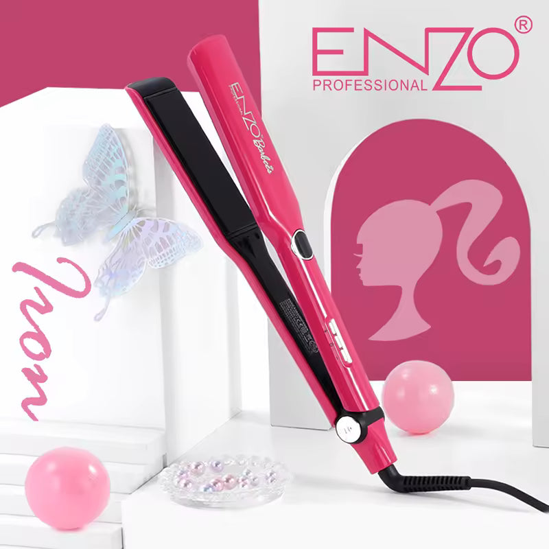 ENZO EN-20171 Barbee Hair Straightener  - International Version