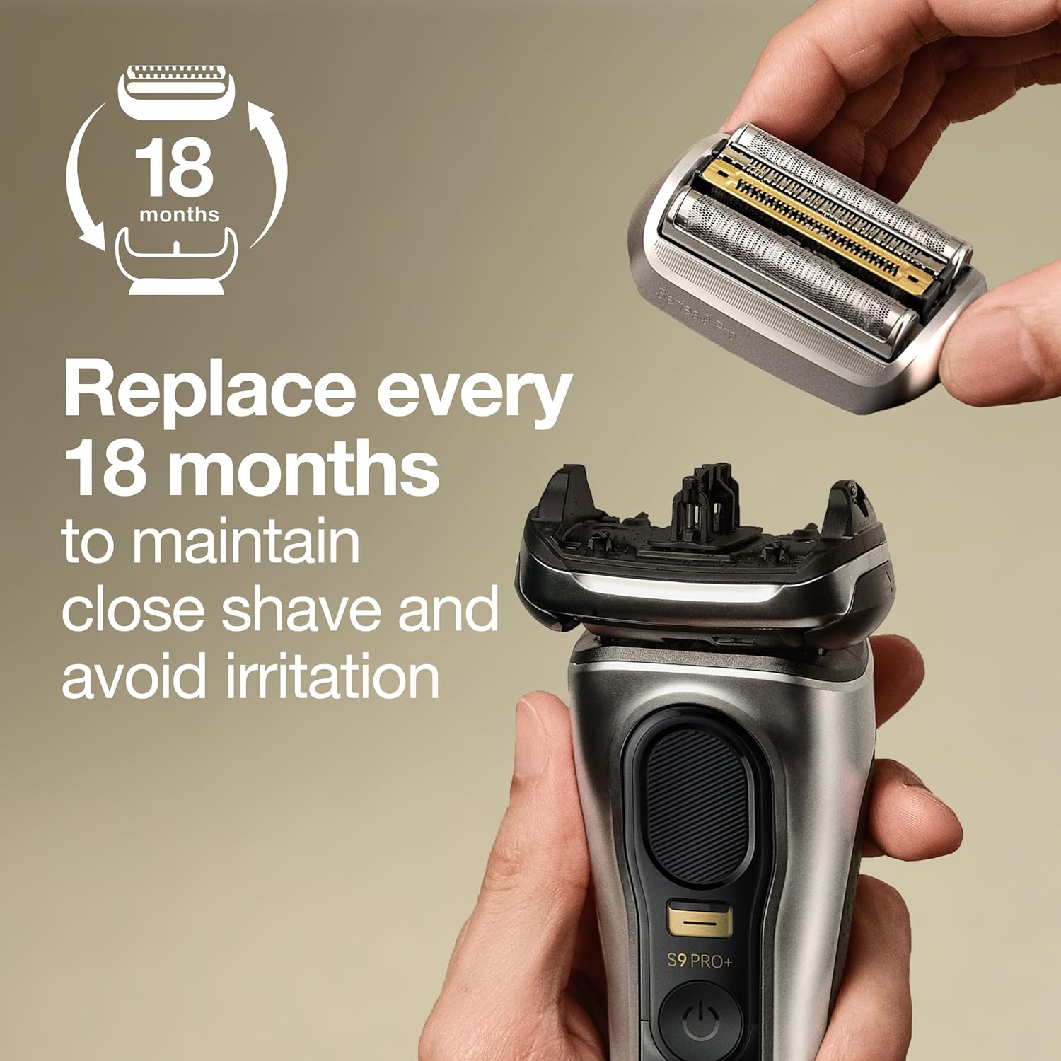 Braun Shaver Head 94M