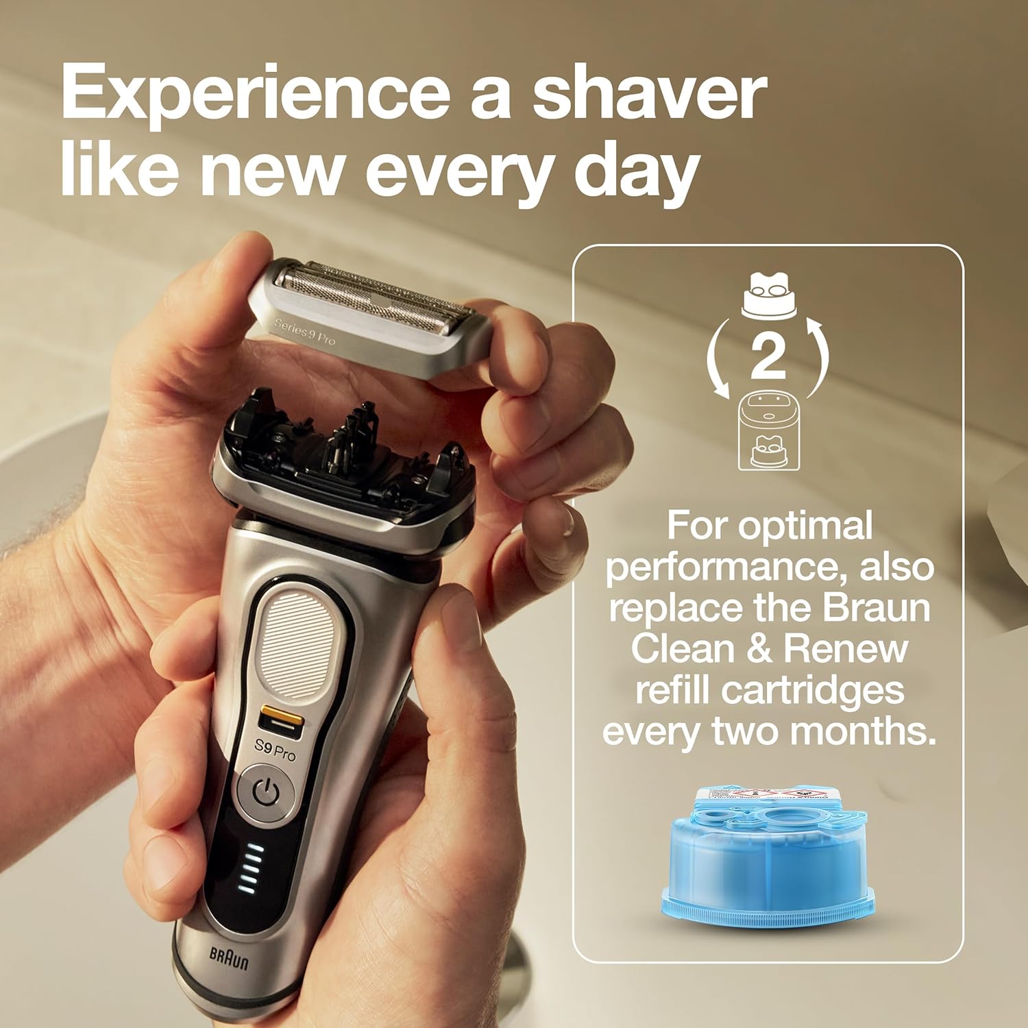 Braun Shaver Head 94M