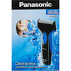 Panasonic ES-SA40K Pro Curve Wet & Dry Shaver, Black/Blue (Pack of 1)