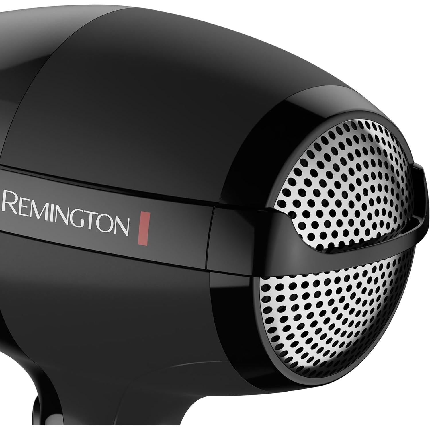 Remington Pro-Air AC5999 Ion Hair Dryer 2300 Watt Powerful AC Motor Two Styling Nozzles Diffuser Black