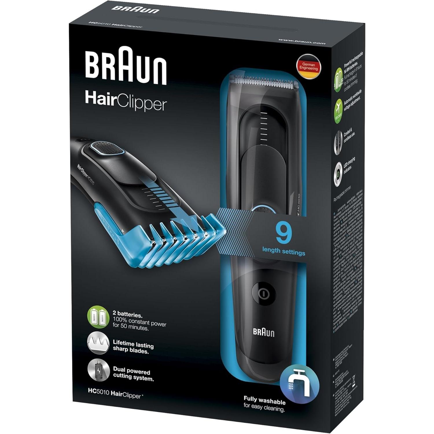 Braun Hc5010 Hair Clipper