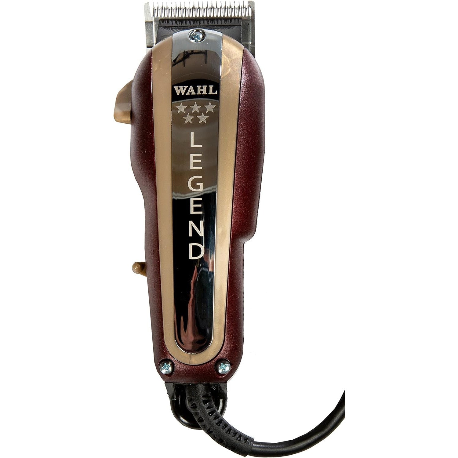 Wahl Professional 8147 Wide-Range Fading Clipper with Crunch Blade Technology & 8 Attachment Combs