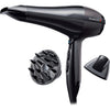 Remington Pro-Air AC5999 Ion Hair Dryer 2300 Watt Powerful AC Motor Two Styling Nozzles Diffuser Black