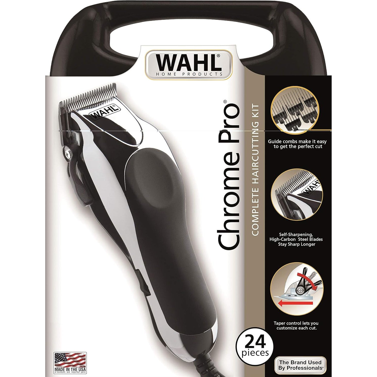 Wahl 79524-227 Dry For Men - Clipper & Trimmer