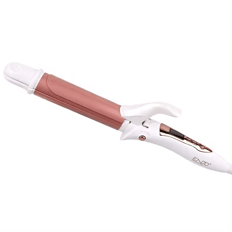 ENZO EN-9107 25 MM  2-in-1 Hair Curler and Straightener – Professional 2-in-1-Intl Version