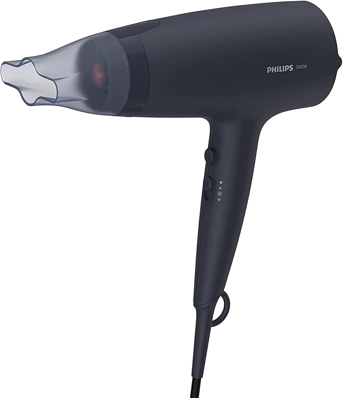 Philips Bhd360, 3000 Series Hair Dryer, Black