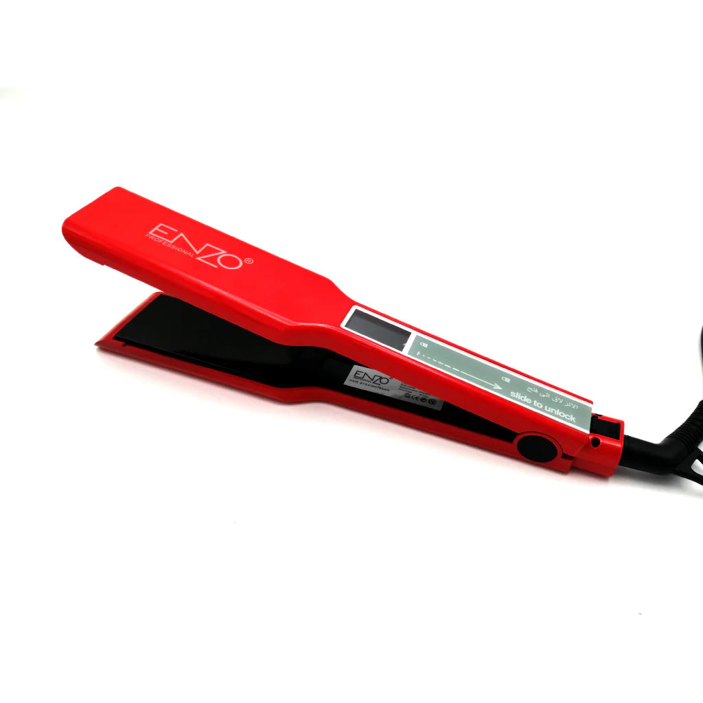 ENZO EN-3667 Titanium Hair Straightener-Intl Version